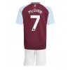 Aston Villa John McGinn #7 Heimtrikot 2024-25 Kurzarm (+ kurze hosen)